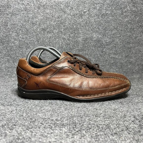 PIKOLINOS Other - Pikolinos Lace Up Shoes Mens 41 / US 8 Brown Leather Comfort Oxford